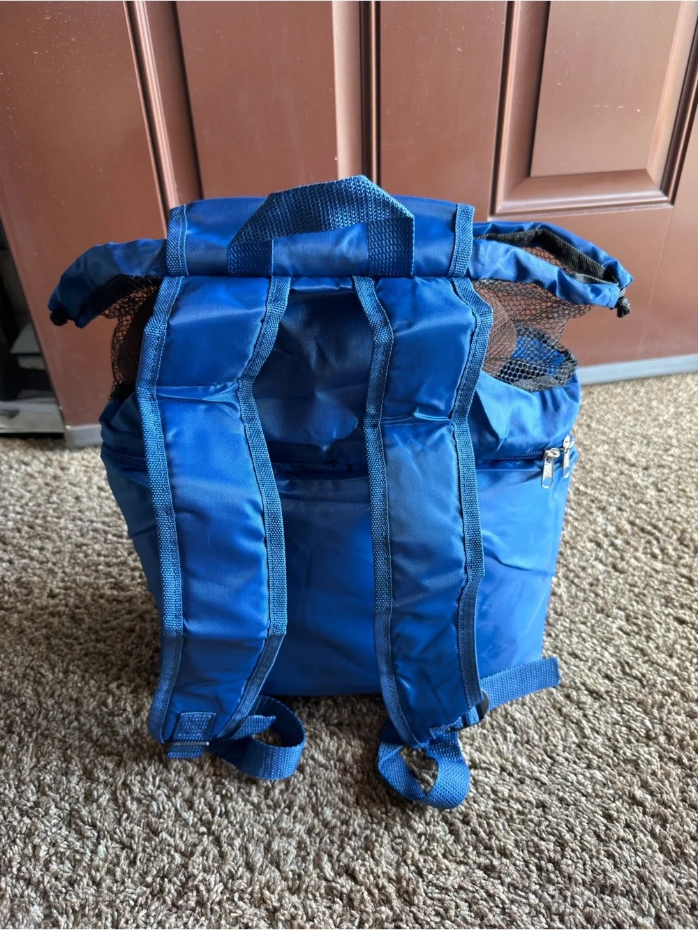 Los Angeles Dodgers Blue Cooler Bag (Stadium Giveaway)